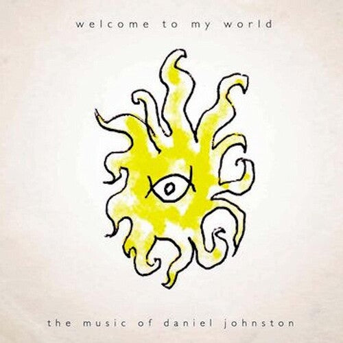 Daniel Johnston - Welcome To My World 2LP ( VINYL )
