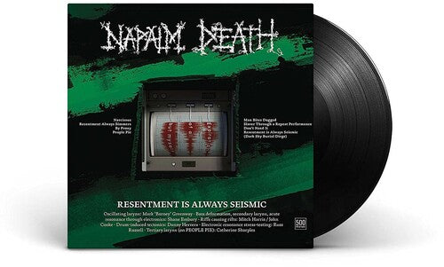 Napalm Death - Resentment Is Always Seismic: A Final Throw Of Throes LP ( VINYL )