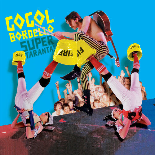 Gogol Bordello - Super Taranta! 2LP (Blue & Yellow Vinyl) ( VINYL )