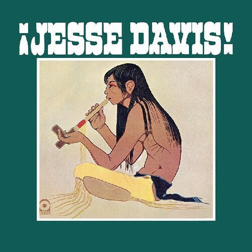 Jesse Davis - S/T (Green Vinyl) ( VINYL )