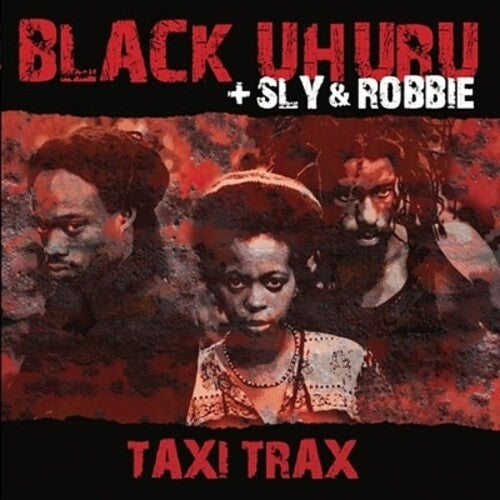 Black Uhuru + Sly & Robbie - Taxi Trax 2LP ( VINYL )