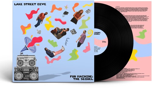 Lake Street Dive - Fun Machine: The Sequel LP (180 Gram Vinyl) ( VINYL )