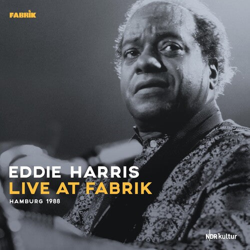 Eddie Harris - Live At Fabrik Hamburg 1988 LP (180g, Gatefold) ( VINYL )