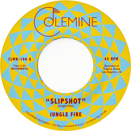 Jungle Fire - Slipshot b/w Pico Union 7" (Red Vinyl) ( VINYL )