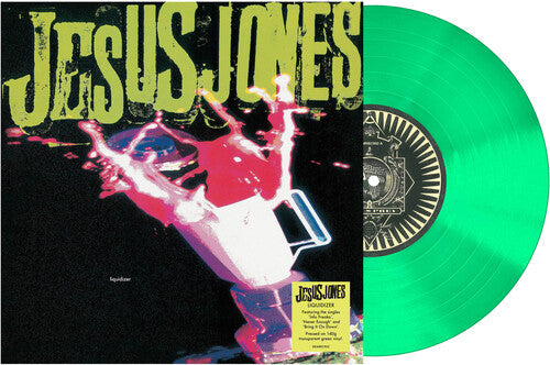 Jesus Jones - Liquidizer LP (140g, Green Vinyl) ( VINYL )