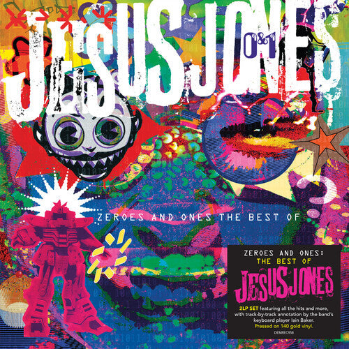 Jesus Jones - Zeroes & Ones: The Best Of 2LP (140g, Gold Vinyl) ( VINYL )