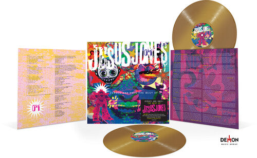 Jesus Jones - Zeroes & Ones: The Best Of 2LP (140g, Gold Vinyl) ( VINYL )