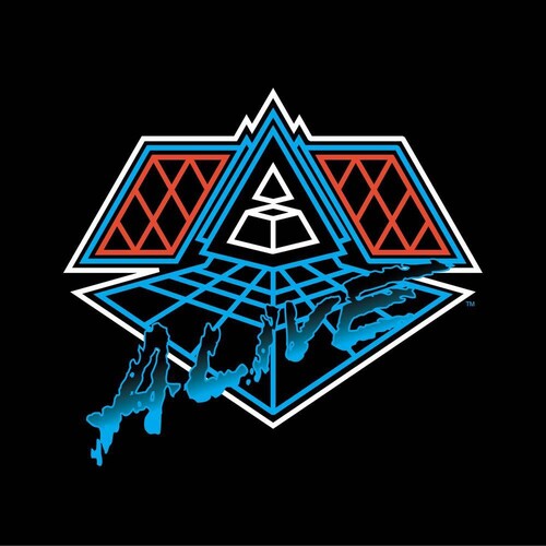 Daft Punk - Alive 2007 2LP ( VINYL )