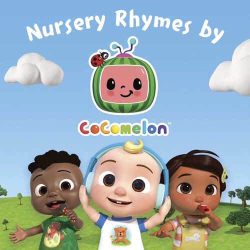 Cocomelon - Nursery Rhymes By Cocomelon CD ( VINYL )