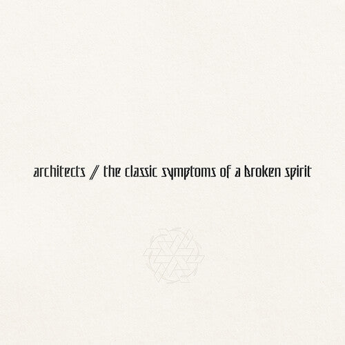 Architects - the classic symptoms of a broken spirit CD (Explicit Lyrics, Booklet) ( VINYL )