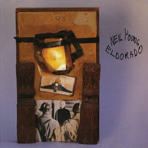 Neil Young & The Restless - Eldorado LP ( VINYL )