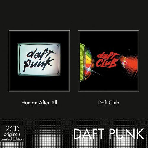 Daft Punk - Human After All & Daft Club 2CD ( VINYL )
