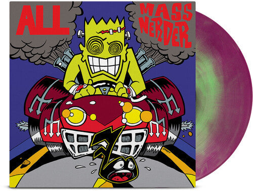 All - Mass Nerder LP (Green & Purple Galaxy Vinyl) ( VINYL )