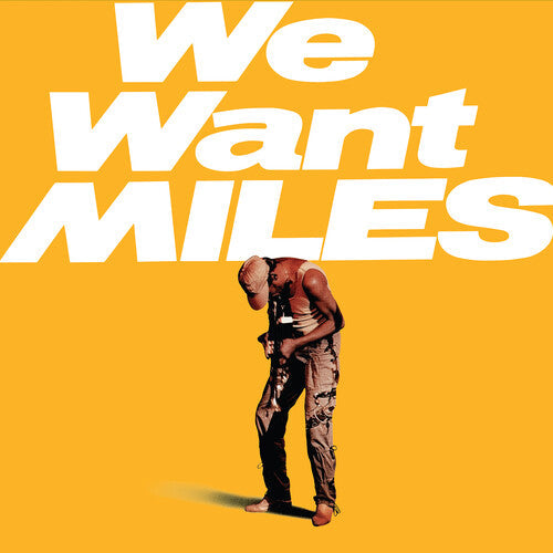 Miles Davis - We Want Miles 2LP (Clear Yellow Vinyl) ( VINYL )