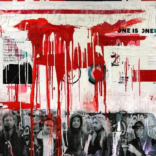 Delta Spirit - One Is One LP (Red, White & Teal Vinyl) ( VINYL )