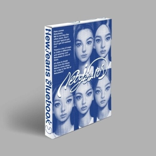 Newjeans - Newjeans 1st Ep 'New Jeans' CD (Large Item, Sticker, Photo / Photo Card, Poster) ( VINYL )