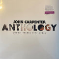 John Carpenter - Anthology: Movie Themes 1974-1998 LP (Purple & Yellow Vinyl) ( VINYL )