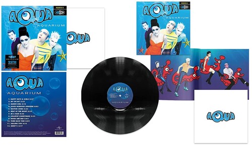 Aqua - Aquarium LP ( VINYL )