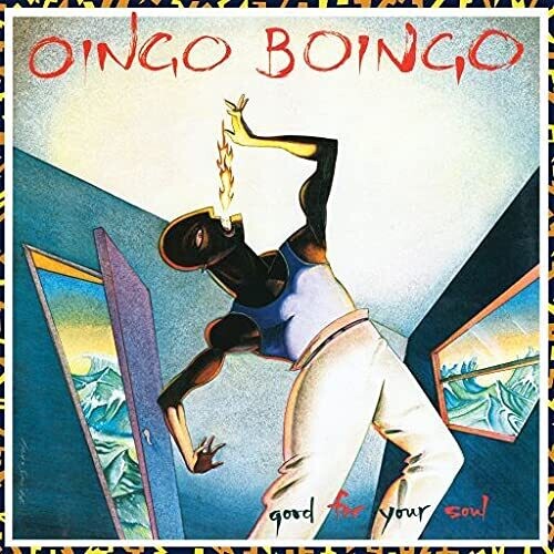 Oingo Boingo - Good For Your Soul LP (Colored Vinyl) ( VINYL )