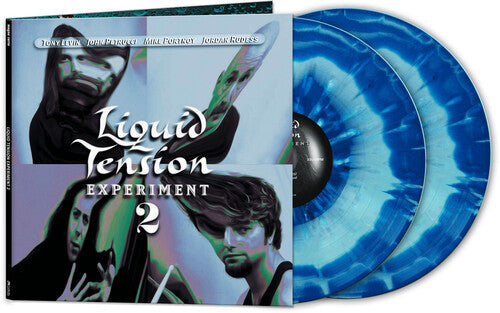 Liquid Tension Experiment - Liquid Tension Experiment 2 - Blue Haze 2LP (Colored Vinyl, Blue, Reissue) ( VINYL )