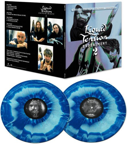Liquid Tension Experiment - Liquid Tension Experiment 2 - Blue Haze 2LP (Colored Vinyl, Blue, Reissue) ( VINYL )