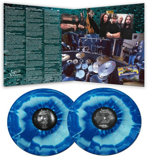 Liquid Tension Experiment - Liquid Tension Experiment 2 - Blue Haze 2LP (Colored Vinyl, Blue, Reissue) ( VINYL )