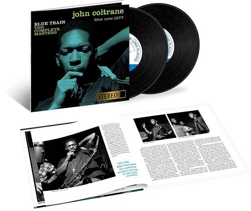 John Coltrane - Blue Train The Complete Masters 2LP (Blue Note Tone Poet Series, Deluxe Stereo Edition, 180g) ( VINYL )