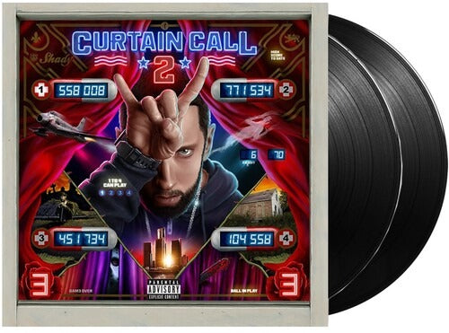 Eminem - Curtain Call 2 2LP ( VINYL )