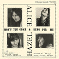 Hazel Dickens - Won't You Come and Sing For Me? LP ( VINYL )