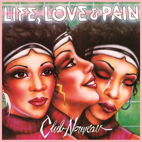Club Nouveau - Life, Love & Pain LP (Pink Vinyl) ( VINYL )