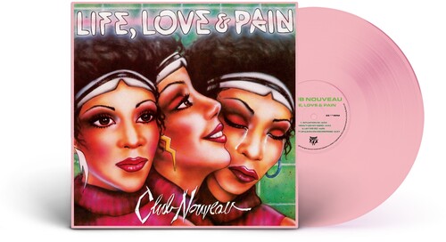 Club Nouveau - Life, Love & Pain LP (Pink Vinyl) ( VINYL )