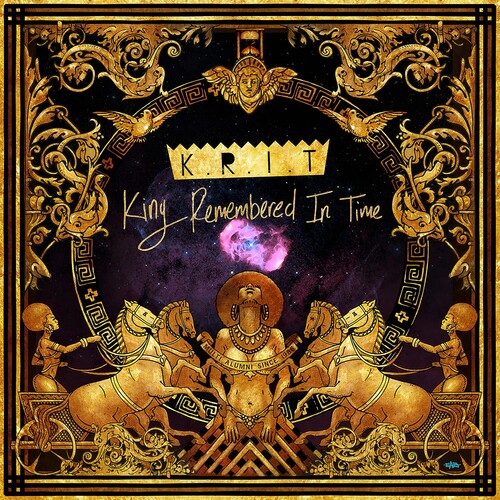 Big Krit - King Remembered In Time 2LP (Explicit Lyrics, Limited Edition) ( VINYL )
