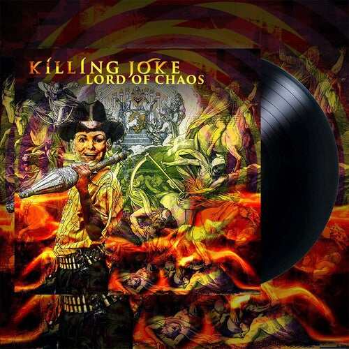 Killing Joke - Lord of Chaos LP ( VINYL )