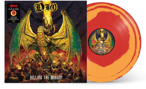 DIO - Killing The Dragon LP (Limited Edition, Colored Vinyl, Red, Orange, Gatefold, Anniversary Edition) ( VINYL )