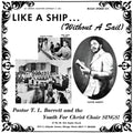 Pastor T.L. Barrett & The Youth For Christ Choir - Like A Ship (without A Sail) LP ( VINYL )