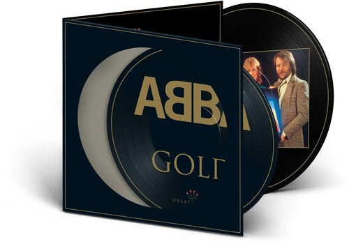 ABBA - Gold / Greatest Hits 2LP (180g, Picture Disc, Gatefold Jacket, Die-Cut Cover) ( VINYL )