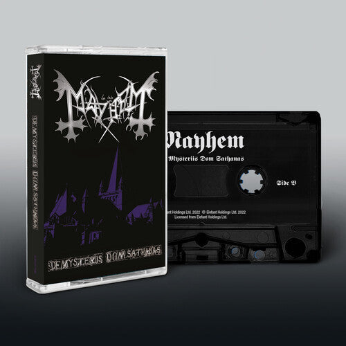 Mayhem - De Mysteries Dom Sathanas Cassette ( VINYL )