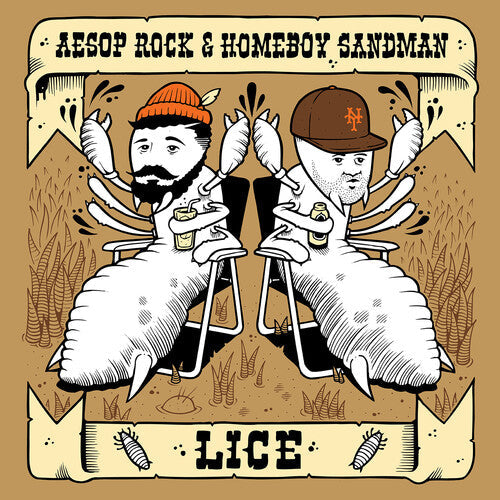 Aesop Rock & Homeboy Sandman - Lice LP ( VINYL )