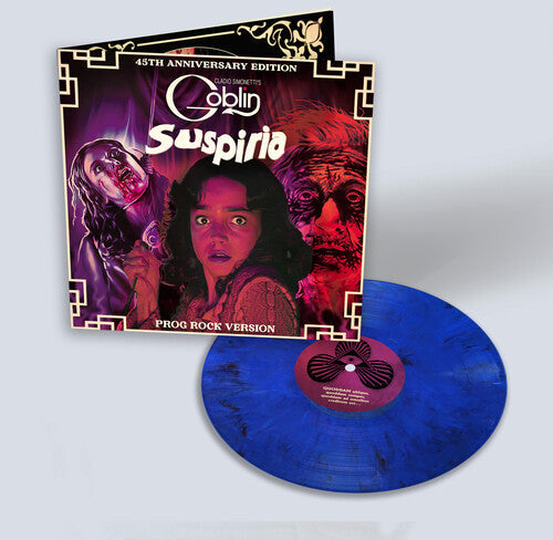 Claudio Simonetti's Goblin - Suspiria LP (Gatefold) ( VINYL )