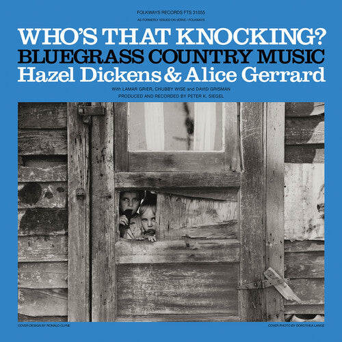 Hazel Dickens - Who's That Knocking? LP ( VINYL )