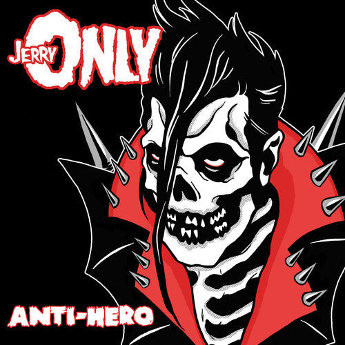 Jerry Only - Anti-hero LP (Limited DLUX Edition) ( VINYL )