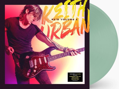 Keith Urban - #1's Volume 1 LP (Limited Edition, Coke Bottle Green, Poster) ( VINYL )