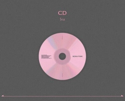 Blackpink - BORN PINK (Standard CD Boxset Version A / PINK) (Jump Start Title) ( VINYL )