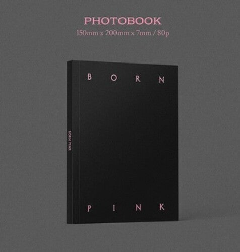Blackpink - BORN PINK (Standard CD Boxset Version A / PINK) (Jump Start Title) ( VINYL )