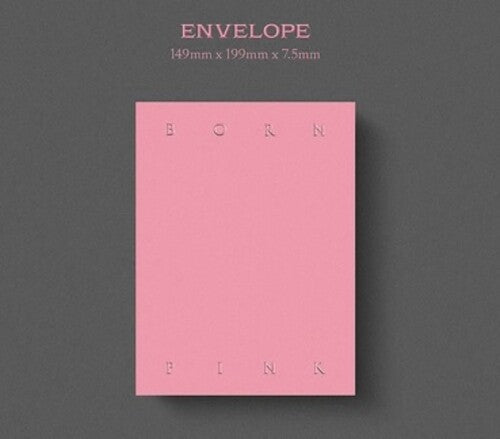 Blackpink - BORN PINK (Standard CD Boxset Version A / PINK) (Jump Start Title) ( VINYL )
