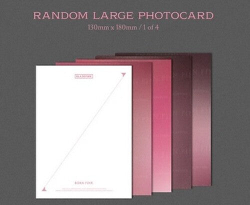 Blackpink - BORN PINK (Standard CD Boxset Version A / PINK) (Jump Start Title) ( VINYL )