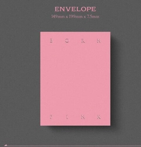 Blackpink - BORN PINK (Standard CD Boxset Version A / PINK) (Jump Start Title) ( VINYL )