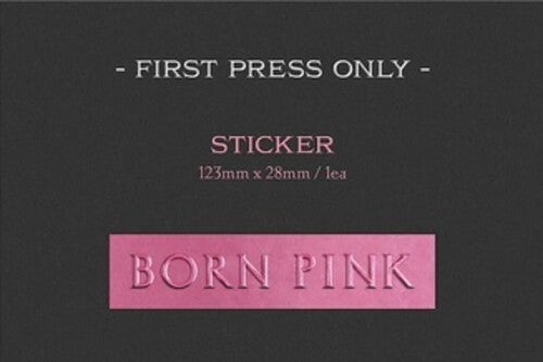 Blackpink - BORN PINK (Standard CD Boxset Version A / PINK) (Jump Start Title) ( VINYL )