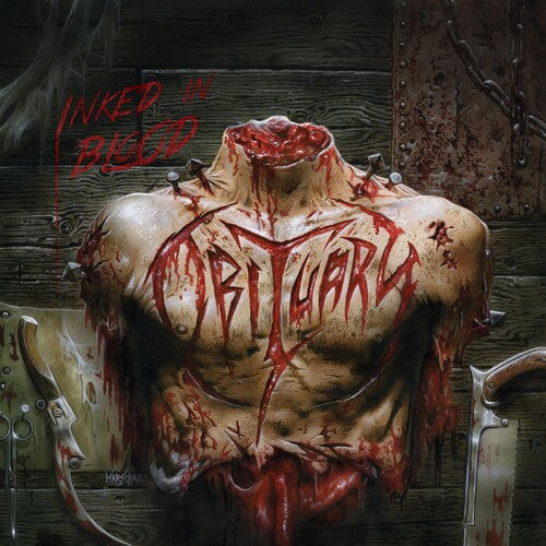 Obituary - Inked In Blood LP (Canada) ( VINYL )