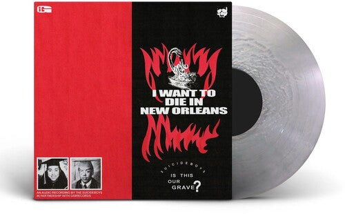 $Uicideboy$ - I Want To Die In New Orleans LP (Silver Colored Vinyl) ( VINYL )